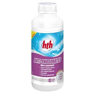 Prévention des phosphates grâce au produit HTH