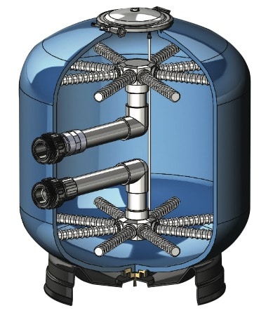 Installation OC-1 dans une filtration