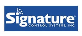 Signature control systems