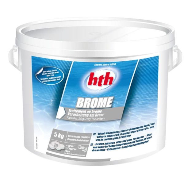 HTH brome desinfectant
