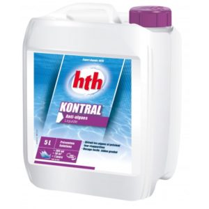 hth kontral liquide anti algues standard piscine